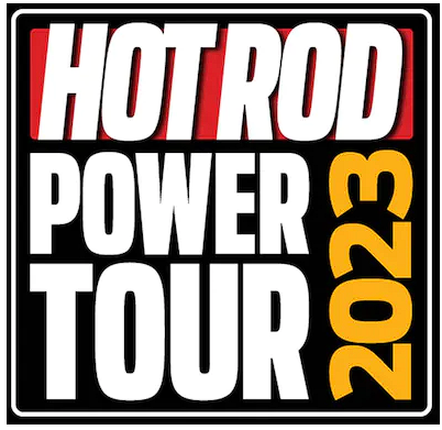 Hot Rod Power Tour 2023 logo